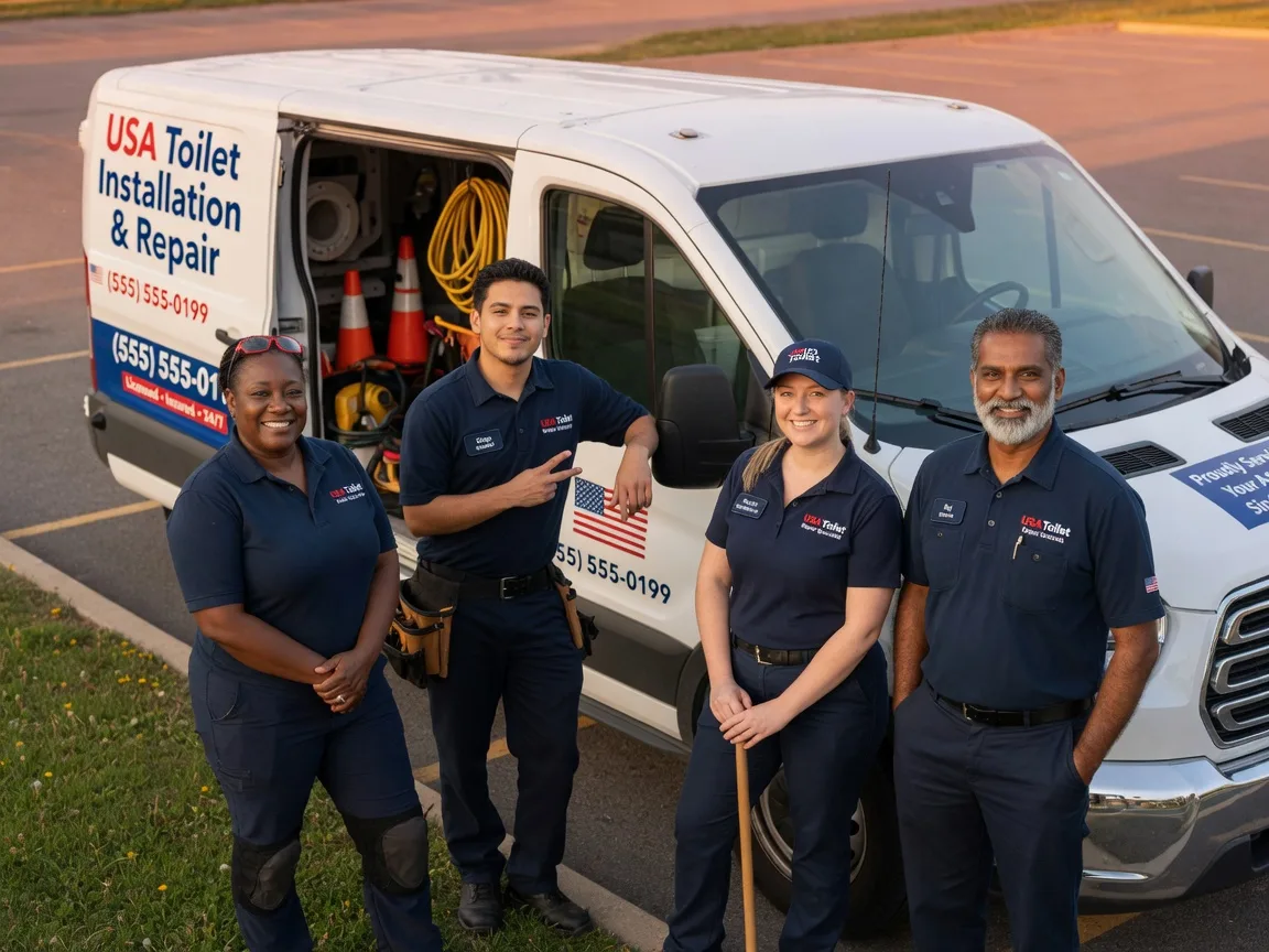 Toilet Installation company in Chalk Hill, PA